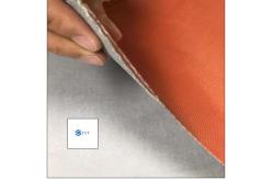 China 900 -1700 Degree High Temperature Silicone Fabric Cloth supplier