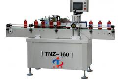 China 20-140mm Automatic Round Bottle Labeling Machine 60hz Shrink Sleeve Heat Tunnel supplier