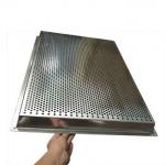 Welded 30*60cm Stainless Steel Perforated Tray 304 316 High Temperature Baking for sale