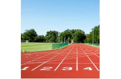 China Sandwich System Running Track 13mm Synthesis Rubber Track Material supplier