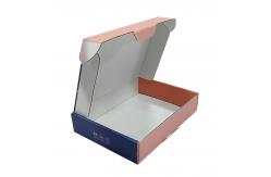 China Customized Collapsible Paperboard Packaging Box Kraft Corrugated Mailer Boxes supplier