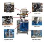 80bags/min Powder Sachet Packaging Machine ODM Ice Cream Auger Filler for sale