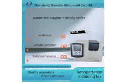 China Automatic Cleaning Transformer Oil Dielectric Loss and Volume Resistivity Test SH124 supplier