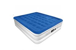 China Amazing Blow Up Air Bed Automatic Electric Inflatable Bed For Sleeping supplier