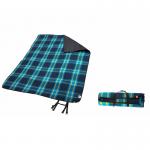 Foldable Waterproof Camping Picnic Blanket With Handle Strap