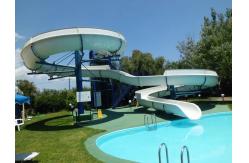 China OEM Children Amusement Aquatic Park Equipment Water Pool Kid Slides supplier