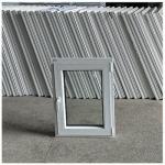 Home Security PVC Plastic House Hurricane Proof UPVC Tinted Glass Impact Casement Windows for sale