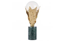 China Modern Tabletop Leaf Shape Decorative Arts And Crafts supplier