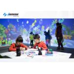 Magic Painting Interactive Touch Screen Projector Multiplayer Available Infrared Sensing Radar for sale