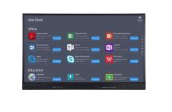 China 98 inch Smart Board Interactive Flat Panel Display with ops computer supplier