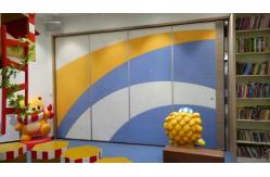 China 2000mm Height Acoustic Operable Partition Walls For Conference Room supplier