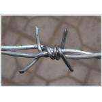 BWG 12 Double Strand Barbed Wire Hot Dip Galvanized Beautiful Use for sale