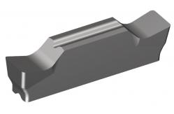 China 40HRC CNC Grooving Insert / CNC Cutting Tools Cermet Grooving Inserts High Oxidation Resistance supplier