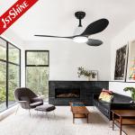 DC Motor Ceiling Fan Light Modern Smart Remote Control Energy Saving