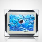 Hot Sell High Definition Promotion Gift Japanese 3D Lenticular Anime Posters With Frame