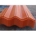Fireproof Decorative Metal Mesh Sheets Hexagonal Various Distribution Patterns for sale