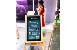China Fashion LCD Digital Signage Touchscreen Floor Stand / Wall Mounted / Open Frame Optional supplier