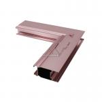 Rose Gold Extruded Aluminum  Window And Door Profiles - Buy Aluminum Window And Door Profiles for sale