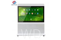 China Horizontal Movable 49 Inch Indoor Digital Signage , Kiosk Interactive Touch Screen supplier