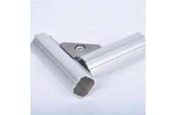 China Aluminum Tube Anodized Alloy Lean Pipe Welding Cutting Processing Services supplier