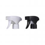 Double Wall Black And White 28 / 410 Plastic Trigger Sprayer For Cleaning for sale