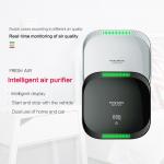 PM2.5 Display Car Air Purifier Portable Desktop Mini Room In Cars Purifying Air Pollutants USB Air Purifier for sale