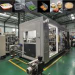 Positive and Negative Pressure Integrated Molding Machine for Plastic Thermoforming Fully Automatic for sale