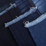 Dyed Yarn Cotton Spandex Stretch Denim Fabric Customized Color for sale