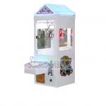 Customizable Mini Plush Toy Claw Crane Machine with Metal Acrylic Plastic Material for sale