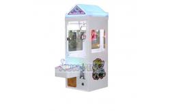 China Tabletop Arcade Claw Crane Machine Custom Mini Coin Operated Plush Dolls Vending Game supplier