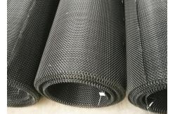 China Manganese Steel Rock Screen Mesh , Self Cleaning Screen Mesh For Mining Sieving supplier