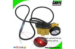 China 25000lux Rechargeable Cree Headlamp , Waterproof Led Headlamp High Safety Super bright supplier