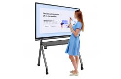 China Capacitive Touch Android 11 I5 OPS Interactive Whiteboard supplier