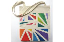 China Sublimation Polyester Jumbo Canvas Tote Bags Reusable Canvas Bags Bulk supplier