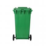 Community Large Plastic Dustbin Mobile Garbage Bin 1100 Liter