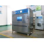 Light Resistant Aging Testing Instrument UV Aging Chamber , UV Accelerated Aging Tester