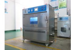 China Light Resistant Aging Testing Instrument UV Aging Chamber , UV Accelerated Aging Tester supplier