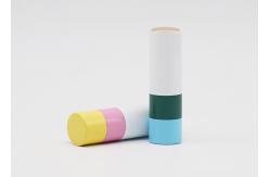 China Exquisite  Press Pop Liquid Lipstick Container 3.5g Volume supplier