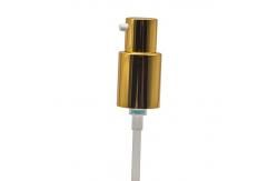 China Smooth Closure Pump 18mm Plastic Outspring Cream Pump supplier