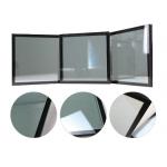 Professional Anti Reflective Glass Solid Structure For Offices / Schools for sale