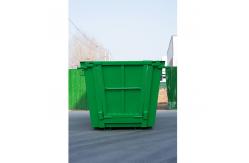 China 2CBM - 50CBM Mobile Skip Bin Trailer Easy To Move And Load supplier