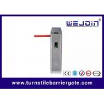 Tripod Turnstile Barrier Gate Stainless Steel Housing With Photoelectric Inspection for sale
