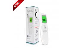 China Forehead Thermometer Probe Infrared Touchless Temperature Gun For Baby supplier