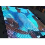 Party Event Indoor Outdoor Led Dance Floor Screen 500*1000mm Cabinets Full Color for sale