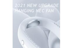 China 8.5hr Usage Time Hands Free Neck Fan With 4000mAh Polymer Lithium Battery supplier
