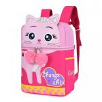 Polyester Kids School Backpack Bag 3d Mermaid Cartoon for sale