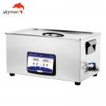 SUS304 Lab Ultrasonic Cleaning Equipment 480W JP-080S Remove Grease Rust for sale