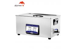 China SUS304 Lab Ultrasonic Cleaning Equipment 480W JP-080S Remove Grease Rust supplier