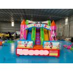 SGS Commercial Inflatable Water Slides Cartoon Themed Infant Bounce House Blow Up Jump House for sale