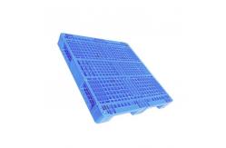 China Stackable 43x43' Blue 5511lbs PE Plastic Pallet Heavy Duty For Warehouse supplier